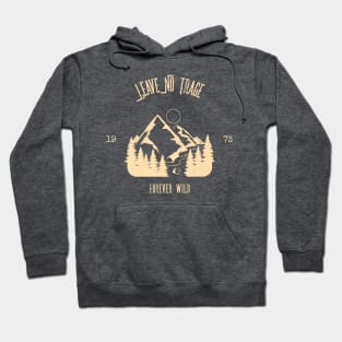 Leave No Trace Hoodie